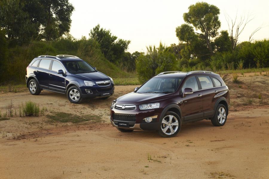  Holden Captiva 7 2011 года  (фото 33 из 57)